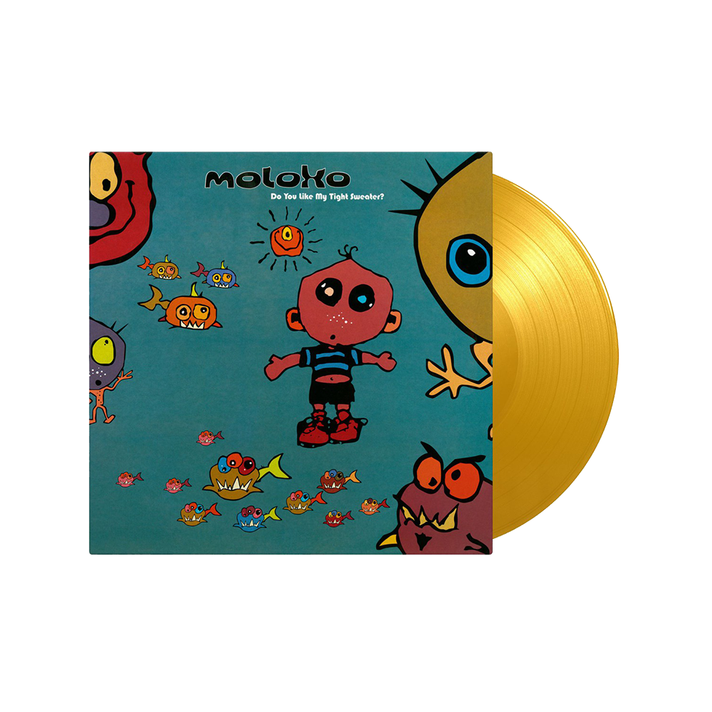 Moloko - Do You Like My Tight Sweater? Limited Translucent Yellow Vinyl 2LP