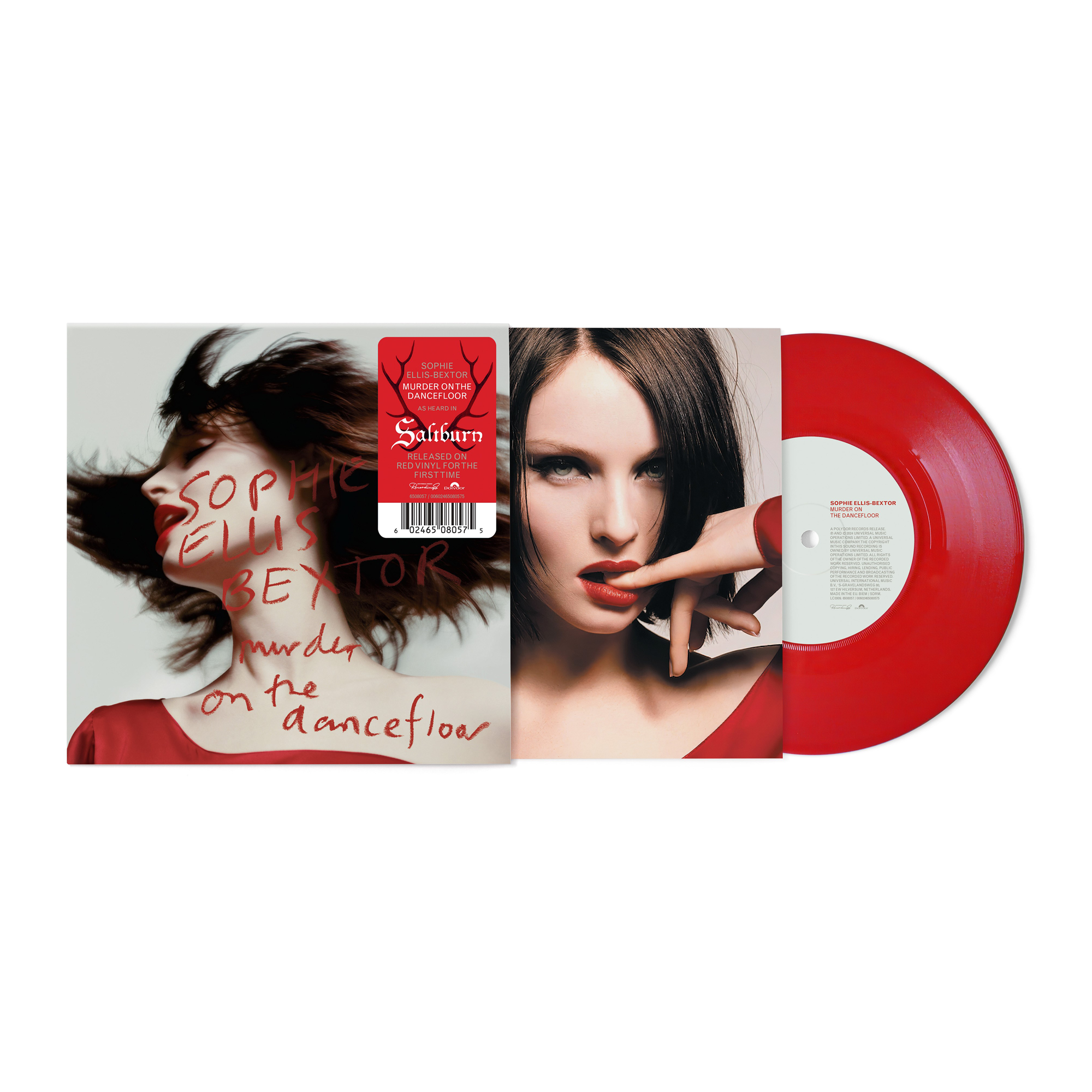 Sophie Ellis-Bextor - Murder On The Dancefloor: Limited Red Vinyl 7" Single