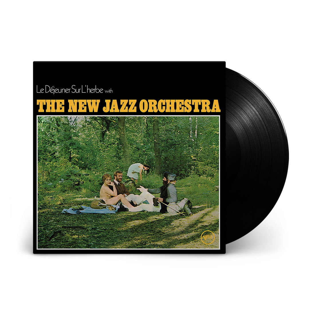 The New Jazz Orchestra - Le Déjeuner Sur L'Herbe: Vinyl LP