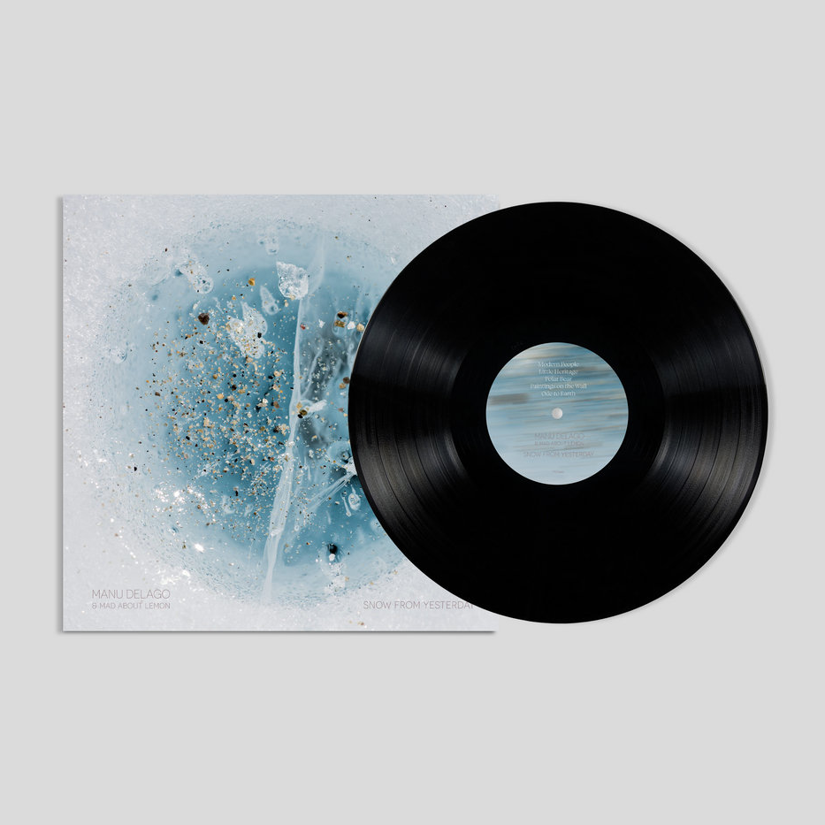 Manu Delago - Snow From Yesterday: Vinyl LP