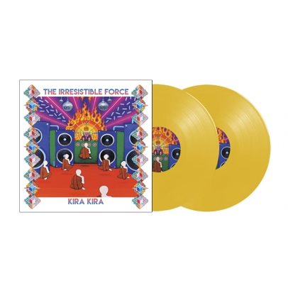 The Irresistible Force - Kira Kira: Yellow Vinyl 2LP