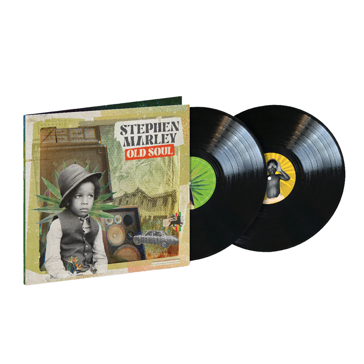 Stephen Marley - Old Soul: Vinyl 2LP