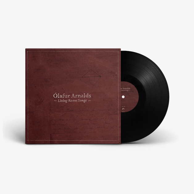 Olafur Arnalds - Living Room Songs: 10"  Vinyl