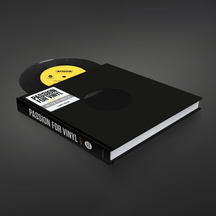 Robert Haagsma - Passion For Vinyl (Part II - Ode To Analog): Hardback Book + 7" Vinyl