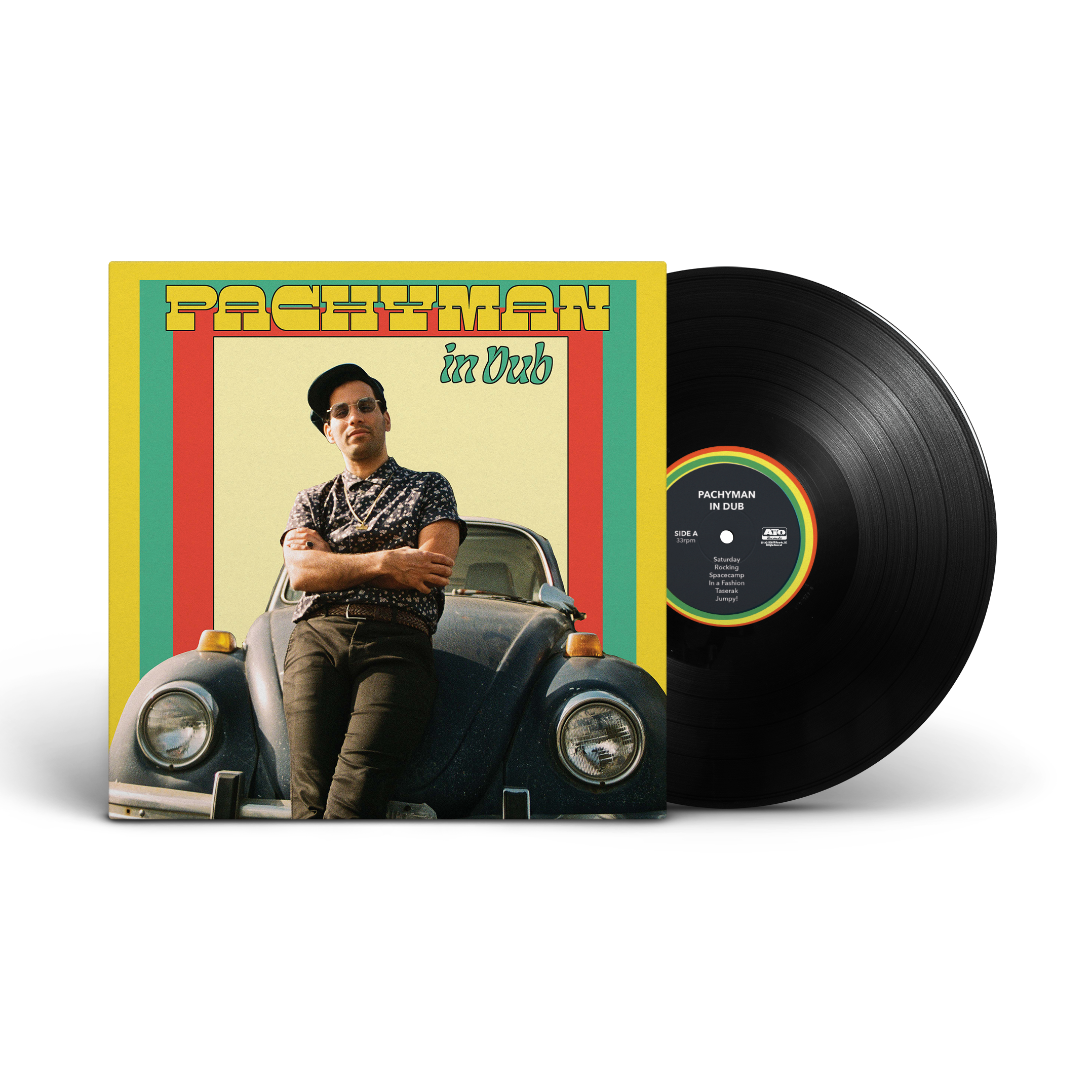 Pachyman - In Dub: Vinyl LP