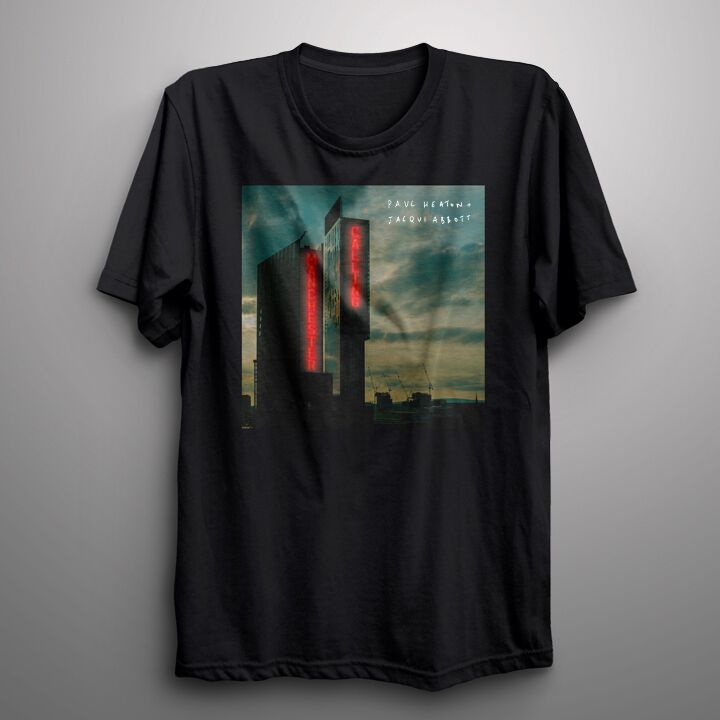 Paul Heaton - Manchester Calling: Black Print T-Shirt