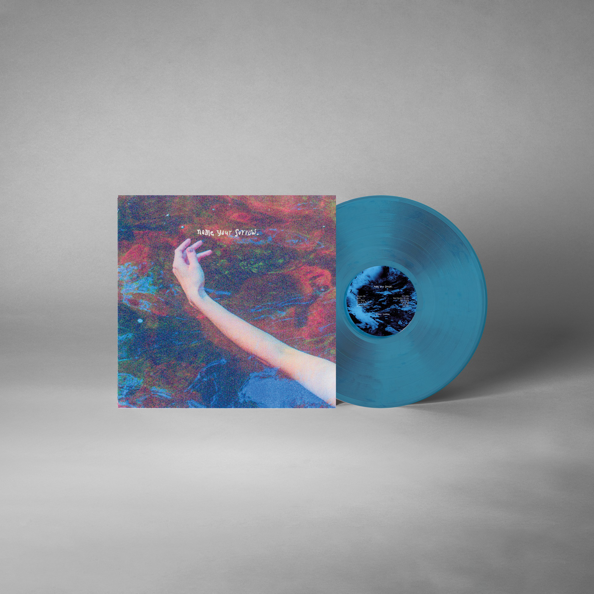 Pillow Queens - Name Your Sorrow: Sea Blue Vinyl LP