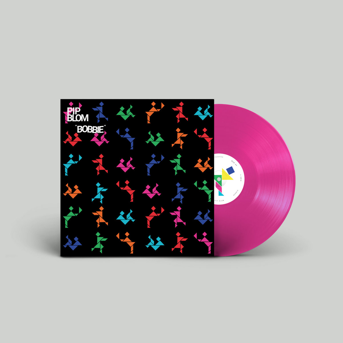 Bobbie: Limited Transparent Pink Vinyl LP
