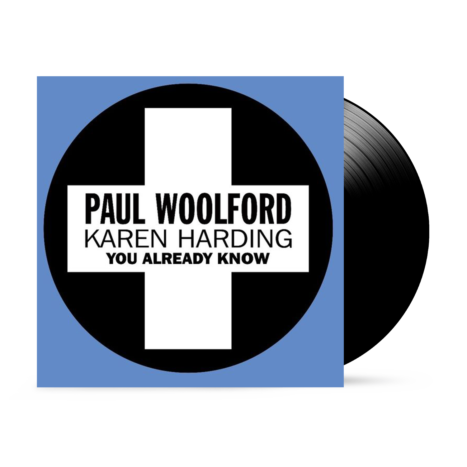 Paul Woolford - You Already Know: Vinyl 12" Single
