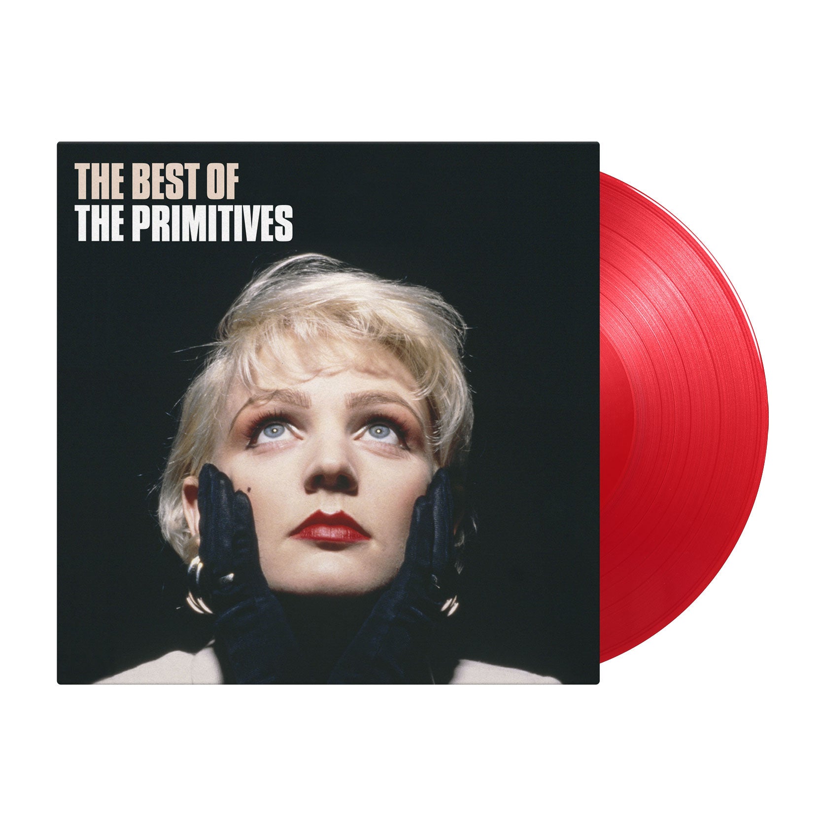 The Primatives - Best Of Primitives: Limited Translucent Red Vinyl 2LP