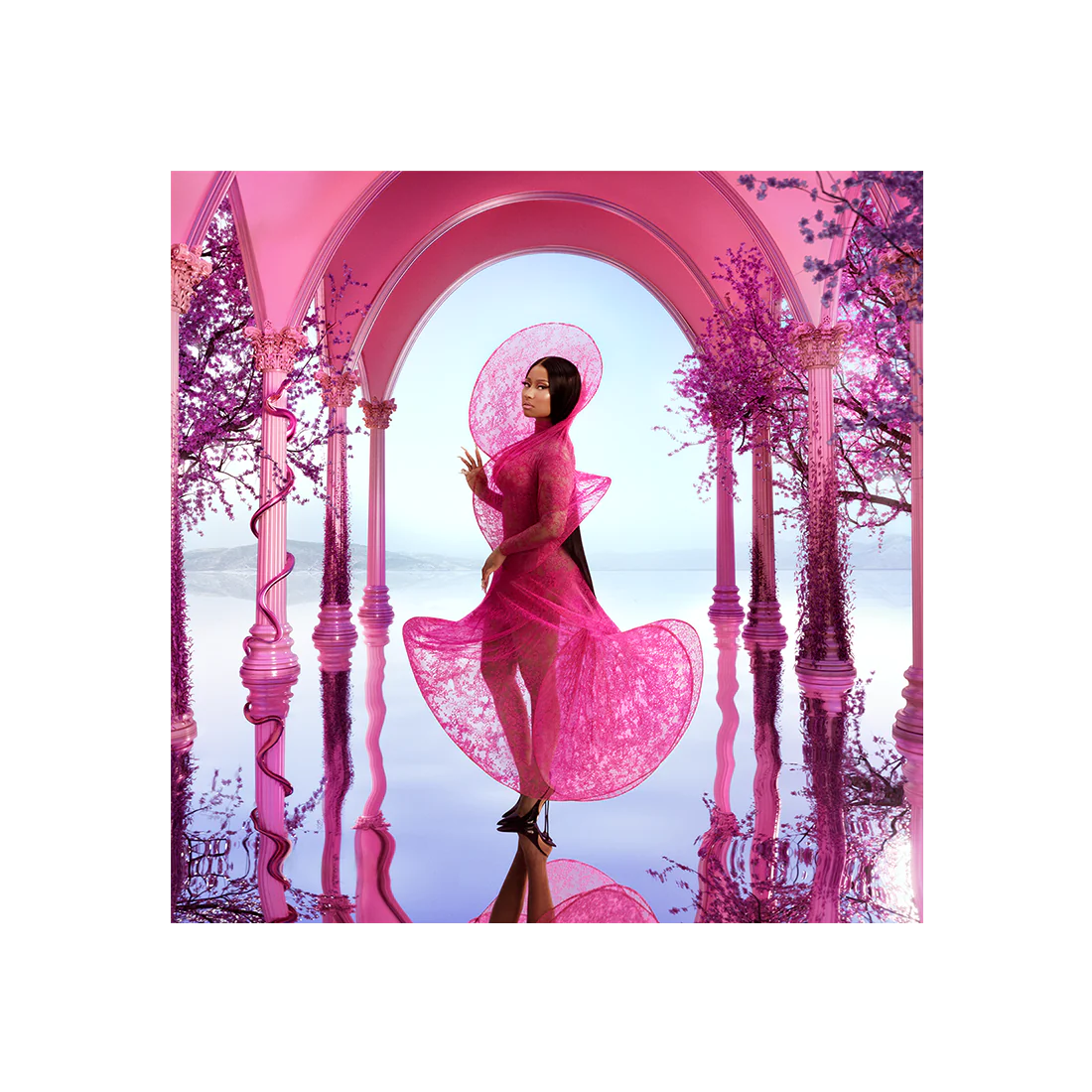 Nicki Minaj - Cover III Print