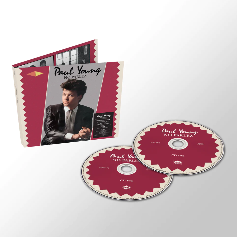 Paul Young - No Parlez (40th Anniversary Edition): Deluxe Gatefold 2CD