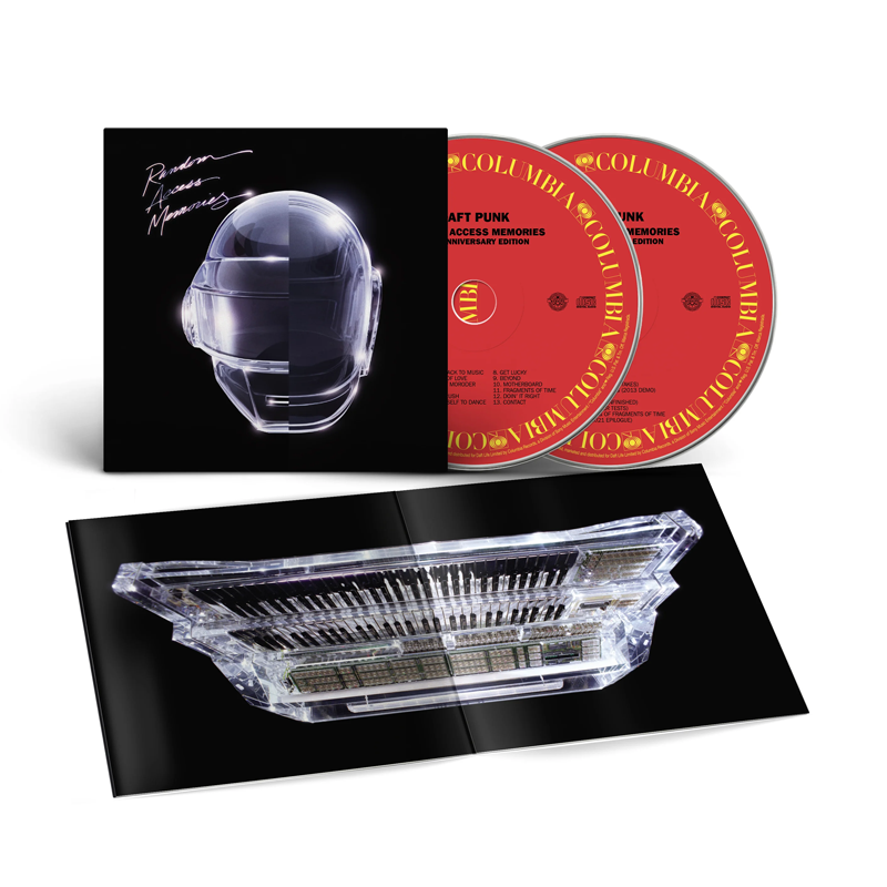 Daft Punk - Random Access Memories: 10th Anniversary 2CD