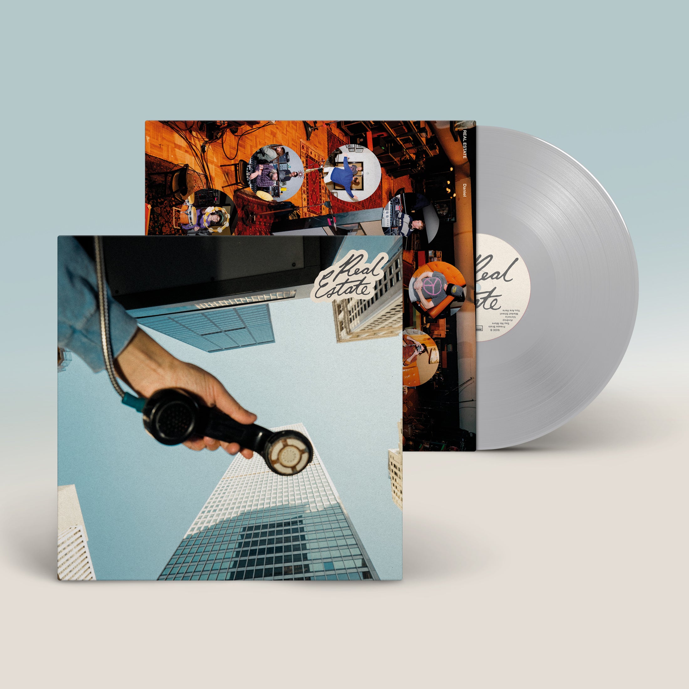Real Estate - Daniel: Limited Silver Vinyl LP