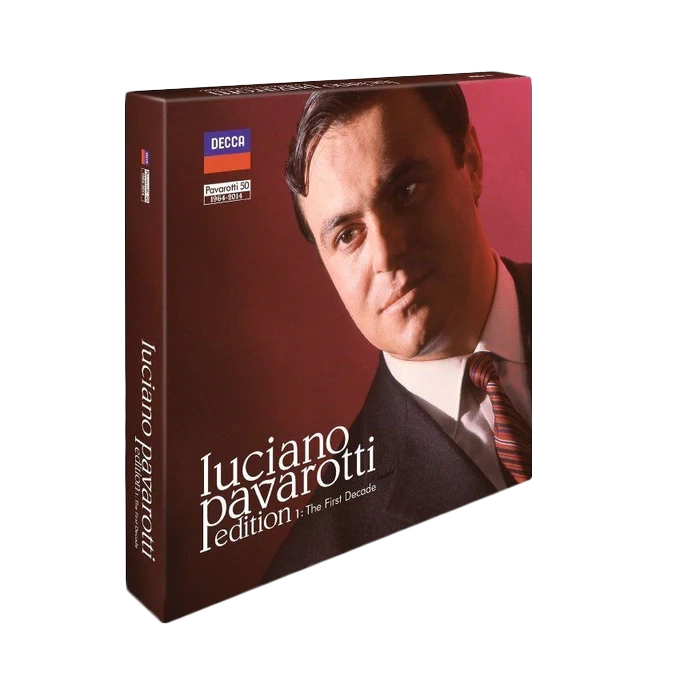 Luciano Pavarotti - The First Decade: CD Box Set