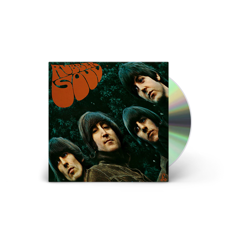 The Beatles Rubber Soul Remastered CD Recordstore