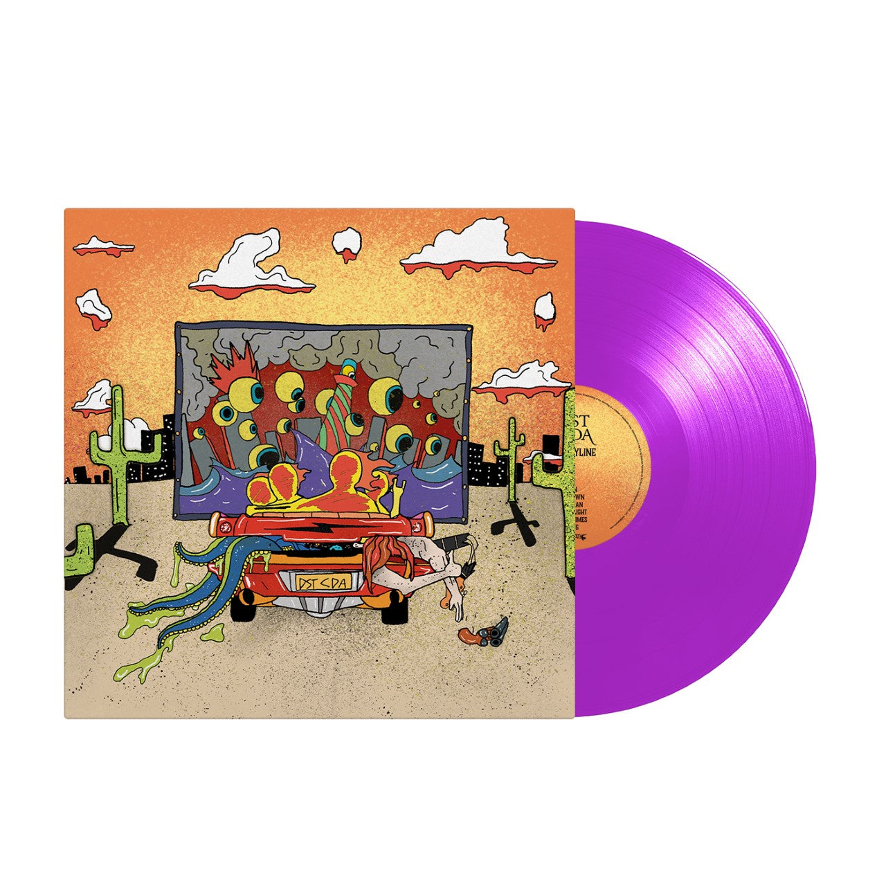 The Dust Coda - Mojo Skyline: Limited Purple Vinyl LP