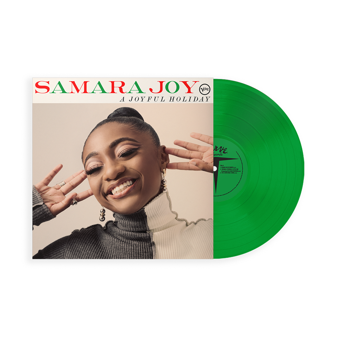 Samara Joy - A Joyful Holiday EP (Exclusive Green LP)