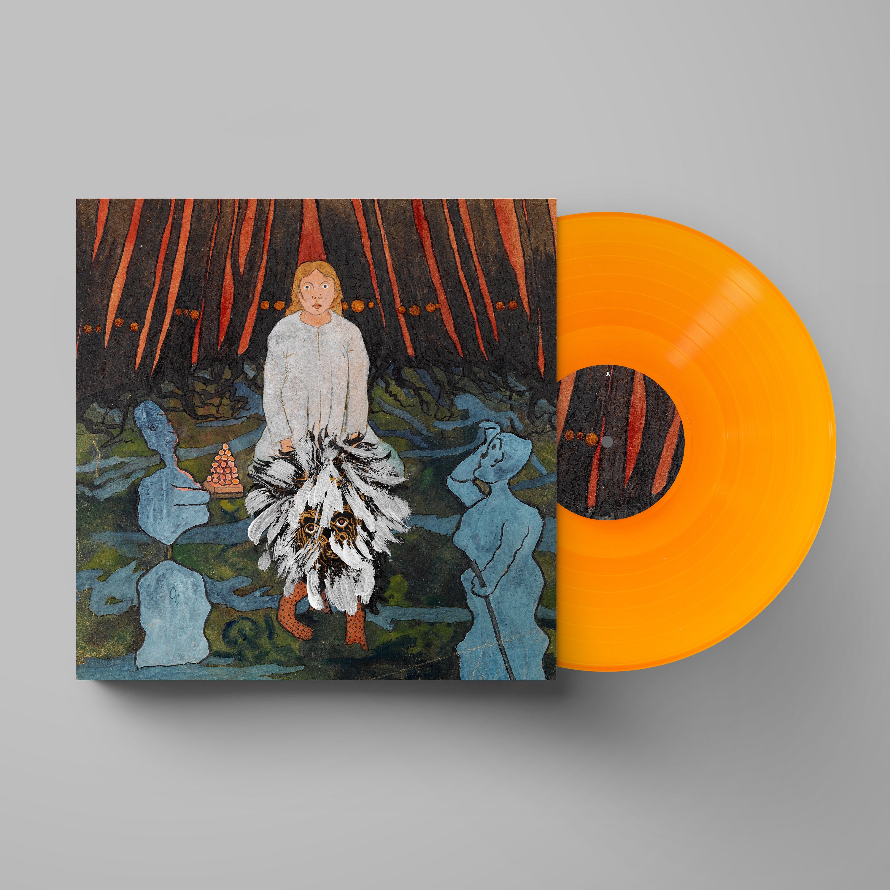 gglum - The Garden Dream: Limited Clear Orange Vinyl LP