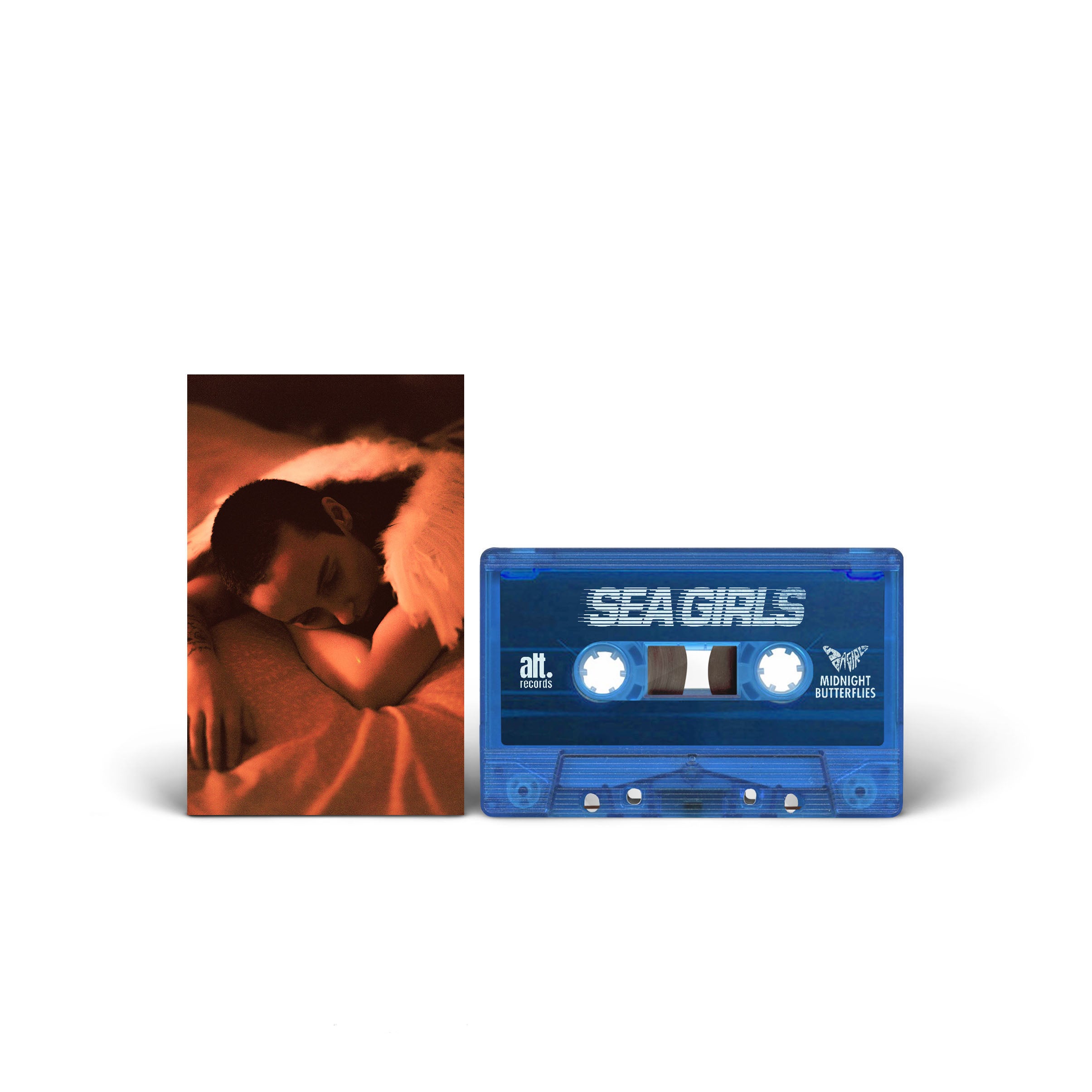 Sea Girls - Midnight Butterflies: Blue Cassette