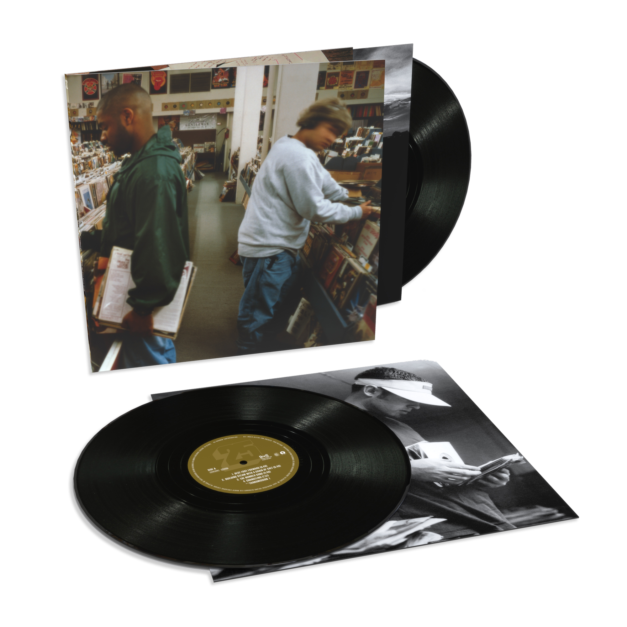 DJ Shadow - Endtroducing… (2024 Half Speed Master Cut): Vinyl 2LP