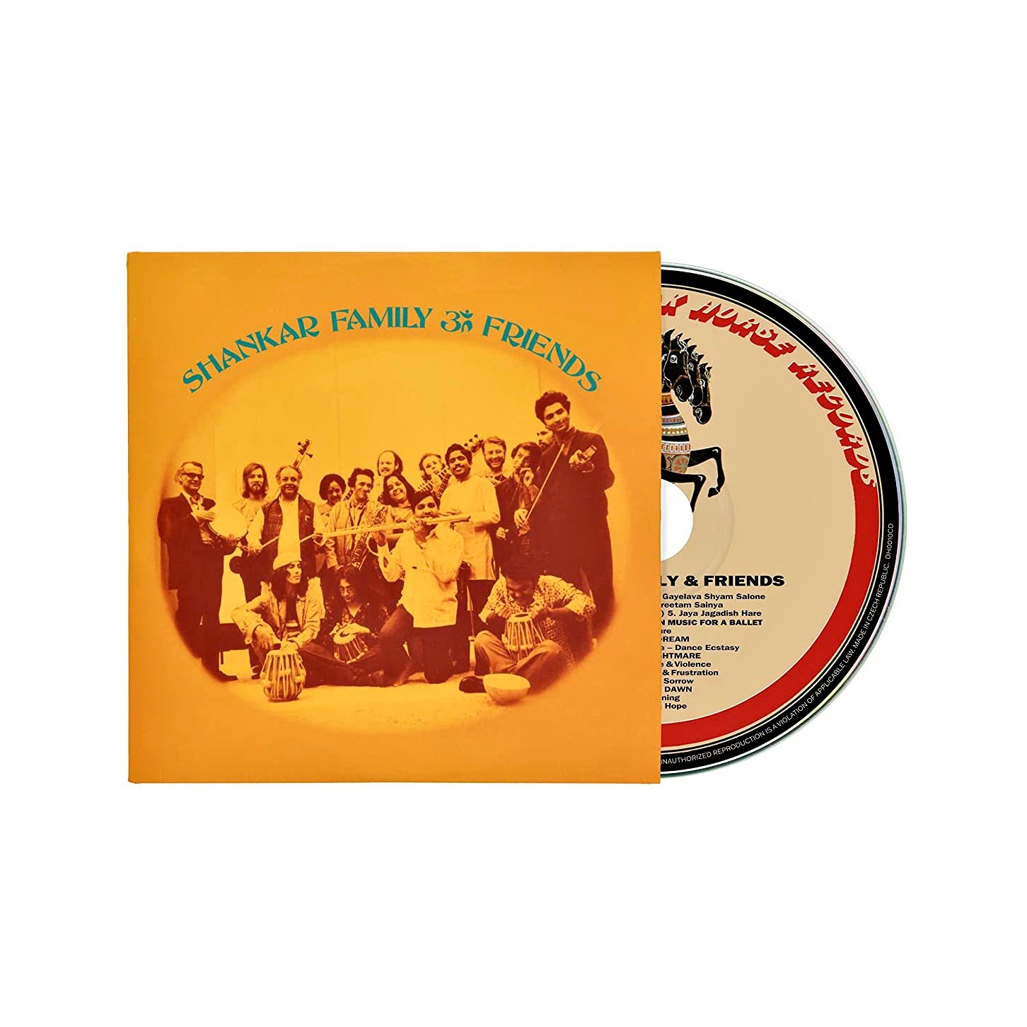 Ravi Shankar - Shankar Family & Friends (Remastered): CD