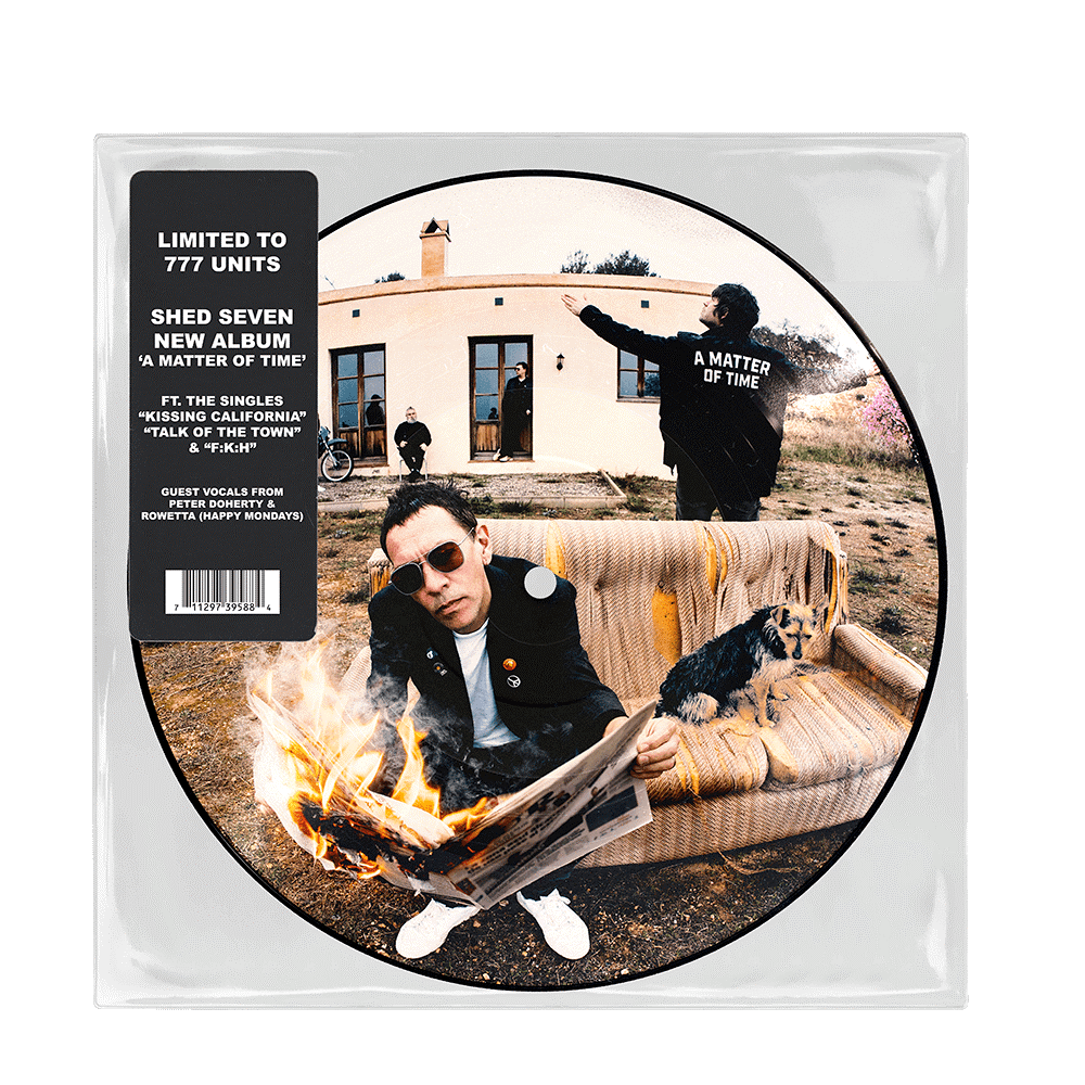 A Matter of Time: Limited Picture Disc Vinyl LP + Signed Print