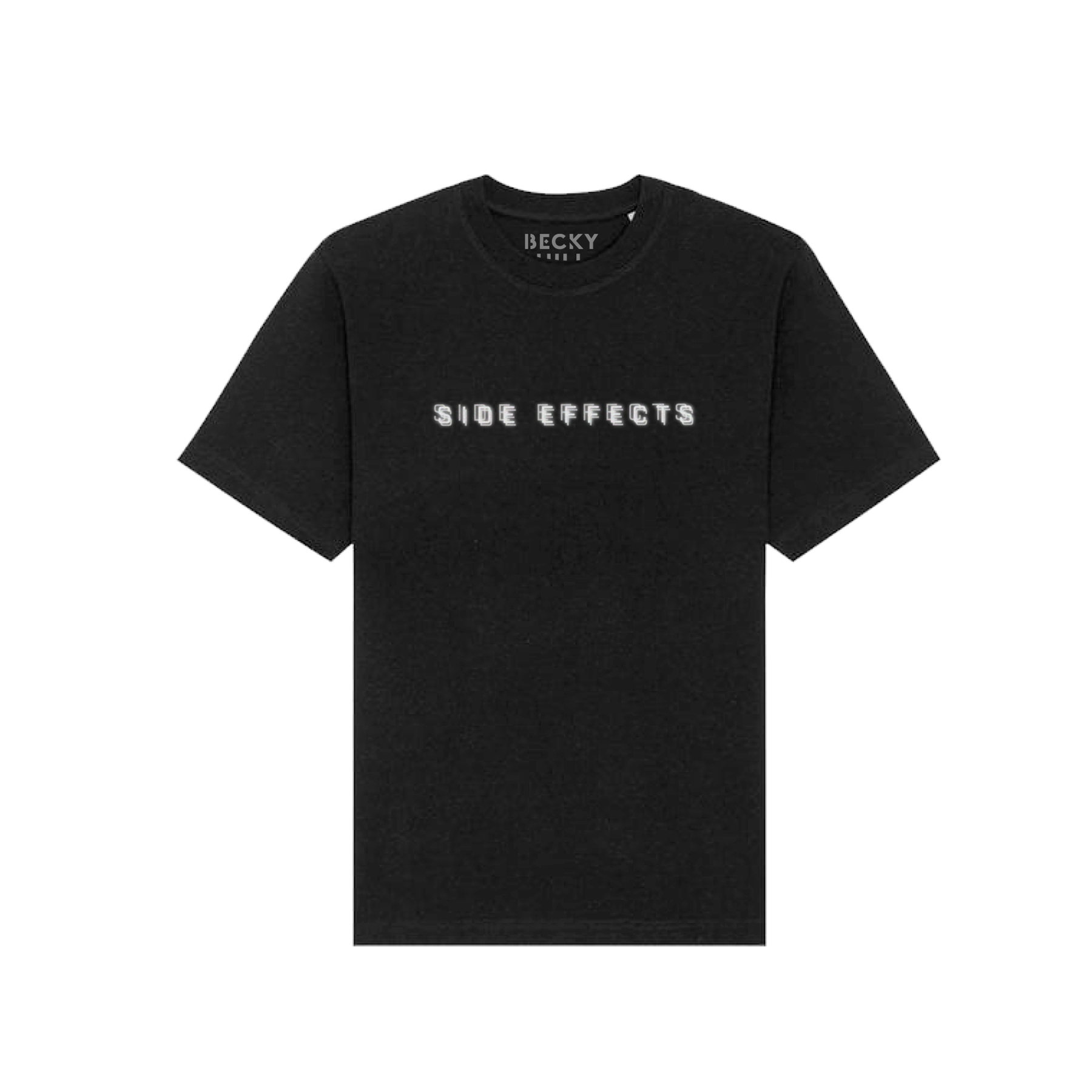 Becky Hill - Becky Hill Side Effects Black T-Shirt