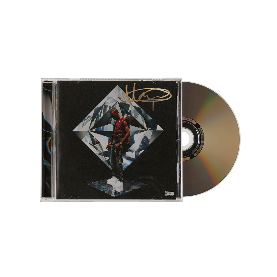 Blood Diamond: Silver Vinyl LP, Signed CD + Cassette