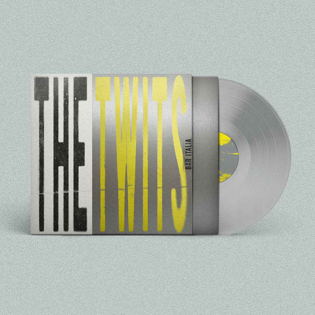 bar italia - The Twits: Limited Silver Vinyl LP