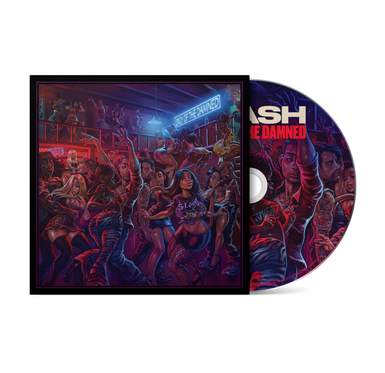 Slash - Orgy Of The Damned: CD