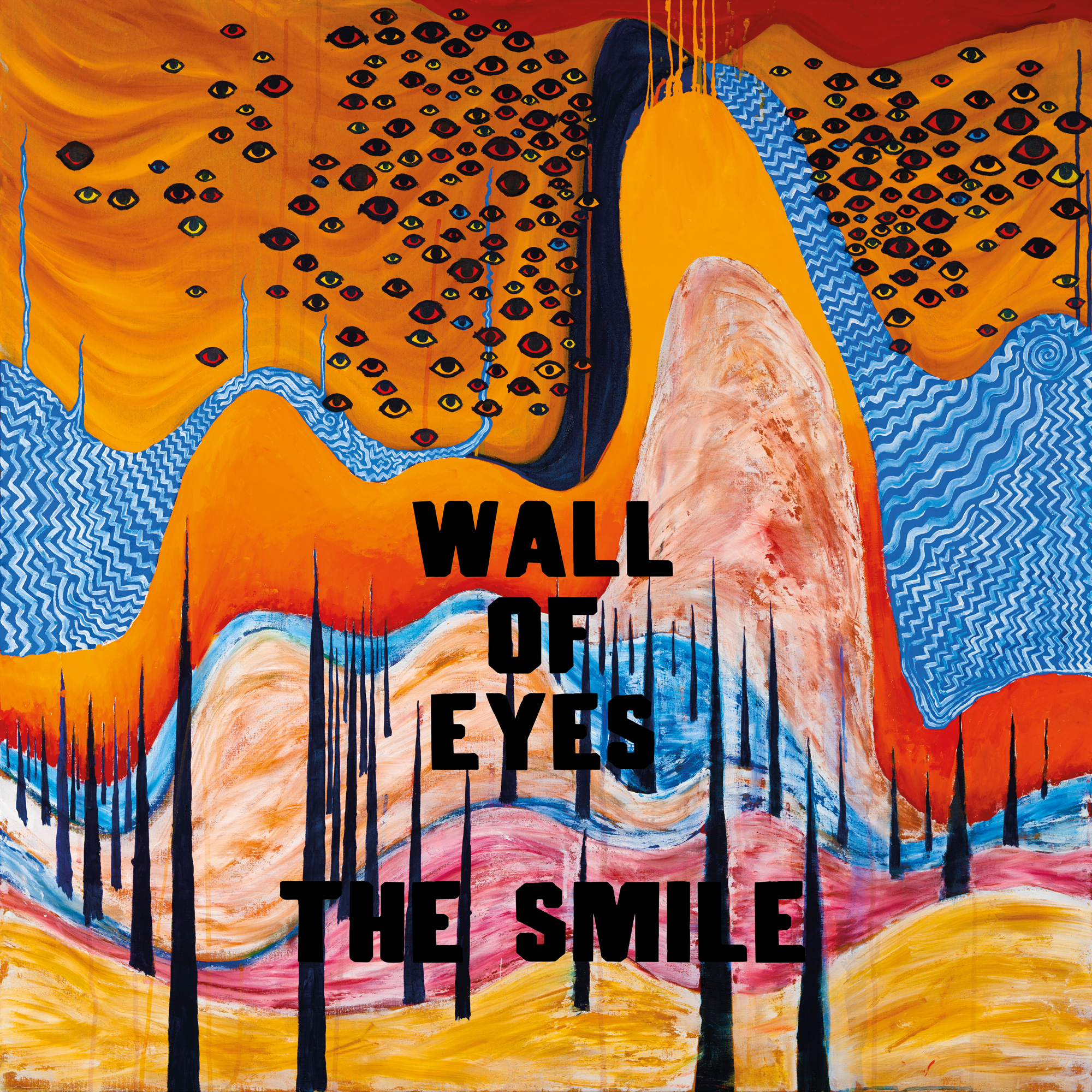 The Smile - Wall Of Eyes: Limited Sky Blue Vinyl LP