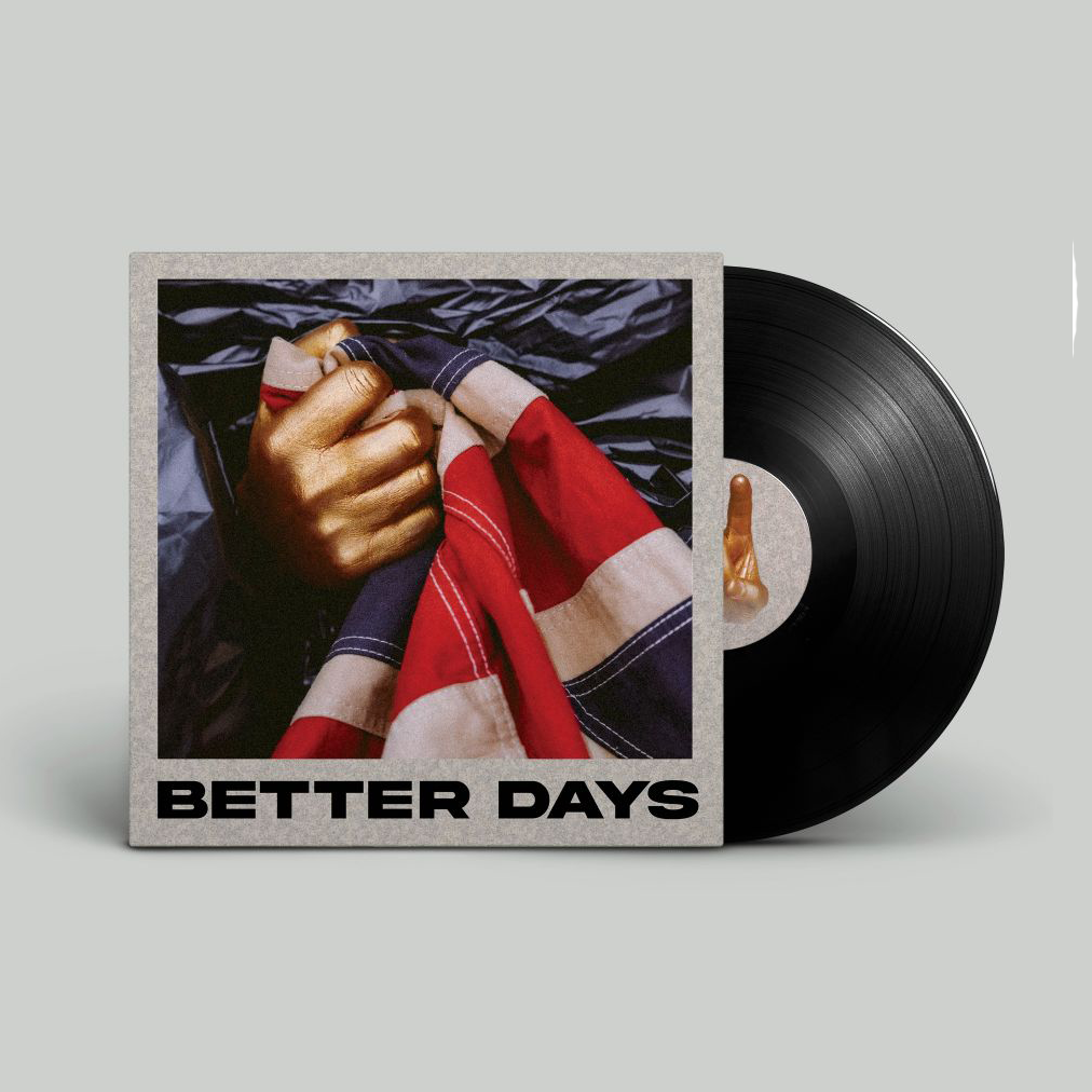 SNAYX - Better Days: Vinyl 12" EP