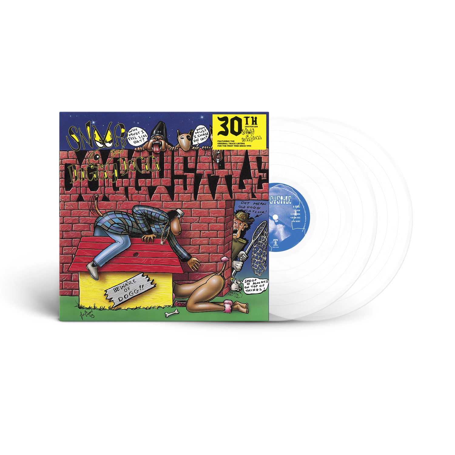 Snoop Dogg - Doggystyle (30th Anniversary): Limited Edition Clear Vinyl 2LP