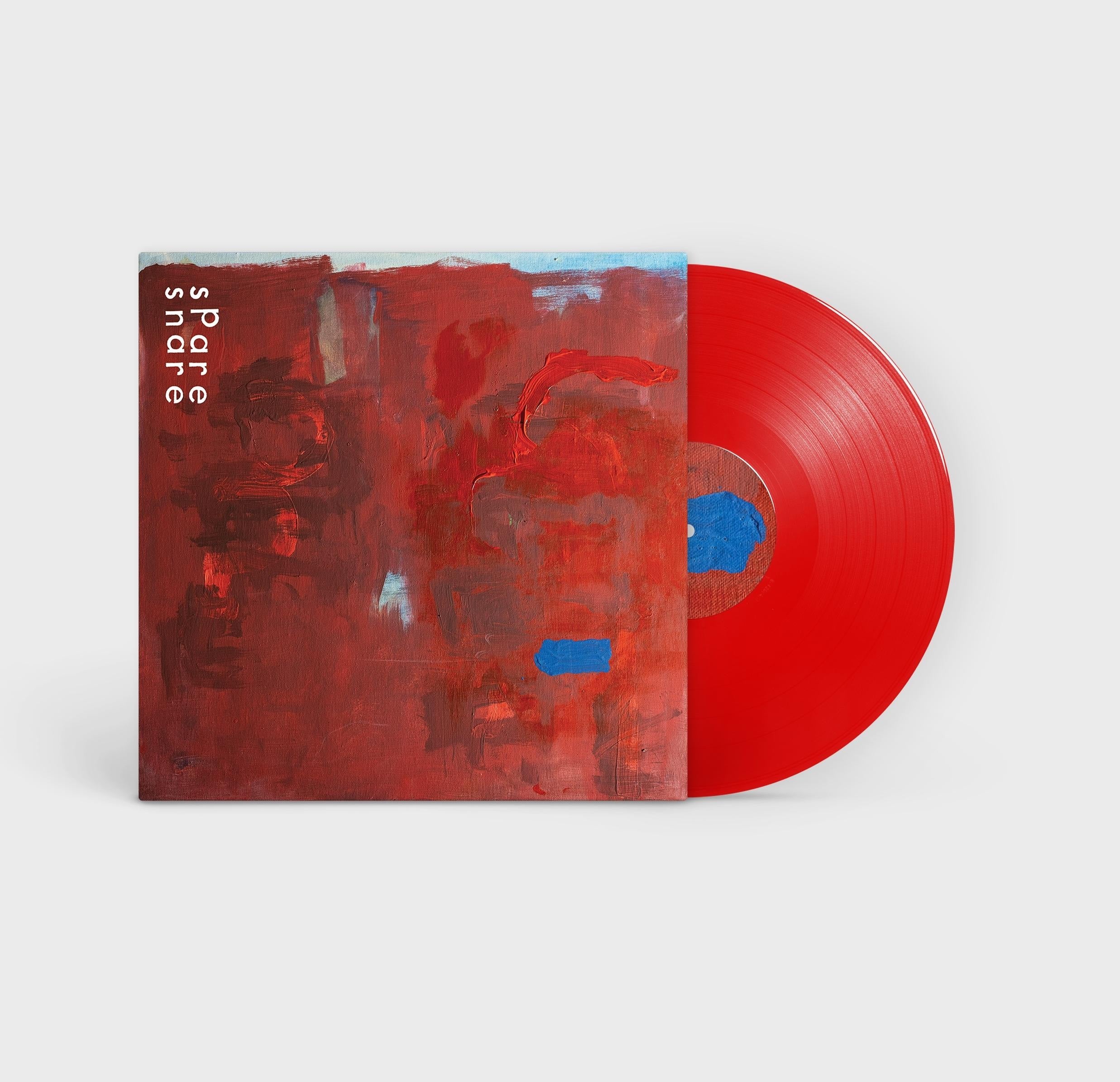Spare Snare - The Brutal: Transparent Red Vinyl LP