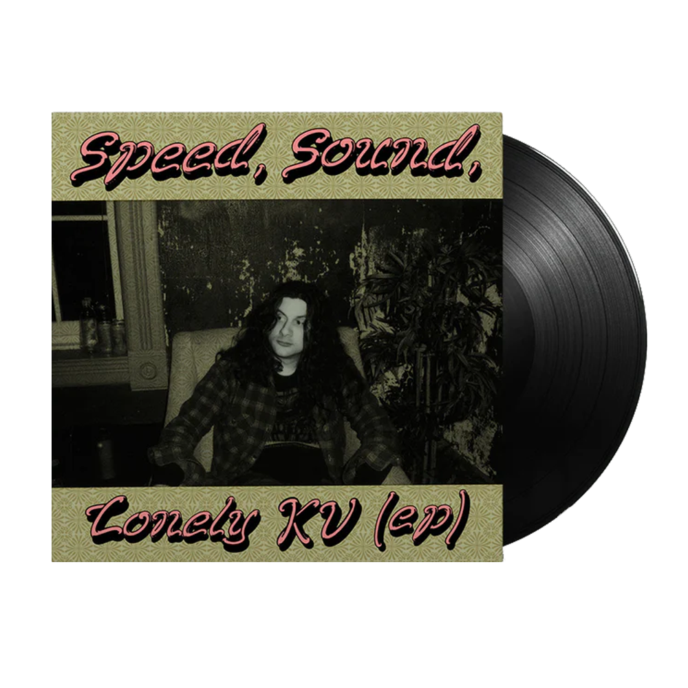 Kurt Vile - Speed, Sound, Lonely KV:  12" Vinyl EP