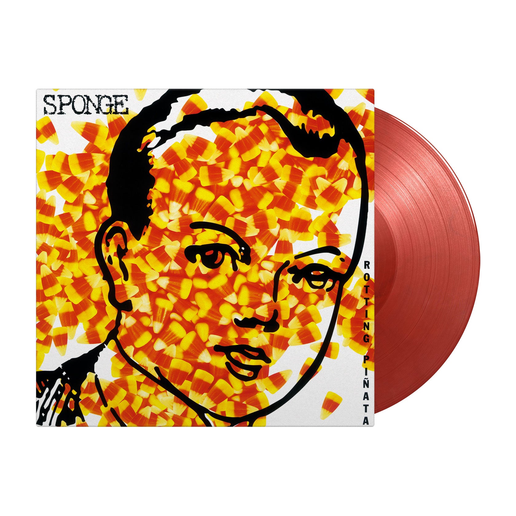 Sponge - Rotting Pinata: Limited Red / Blue Vinyl LP + Booklet