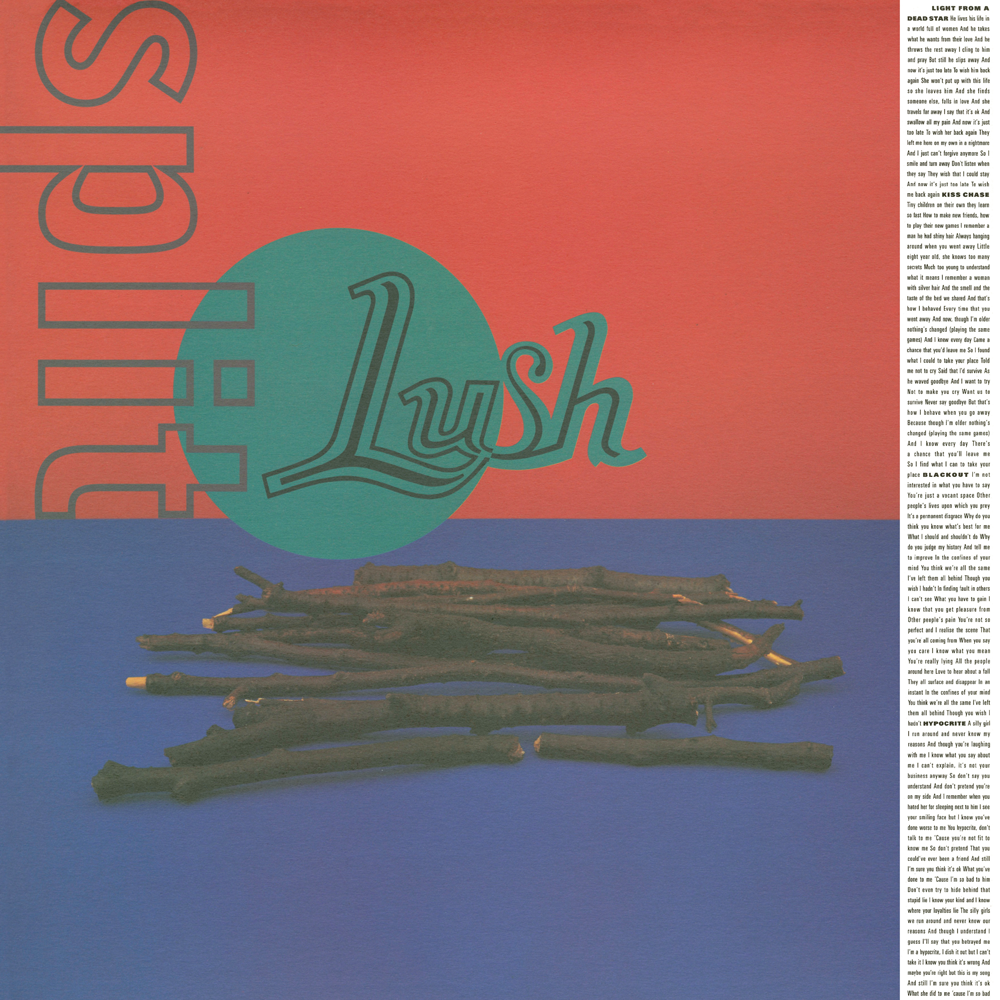 Lush - Split (2023 Remaster): CD
