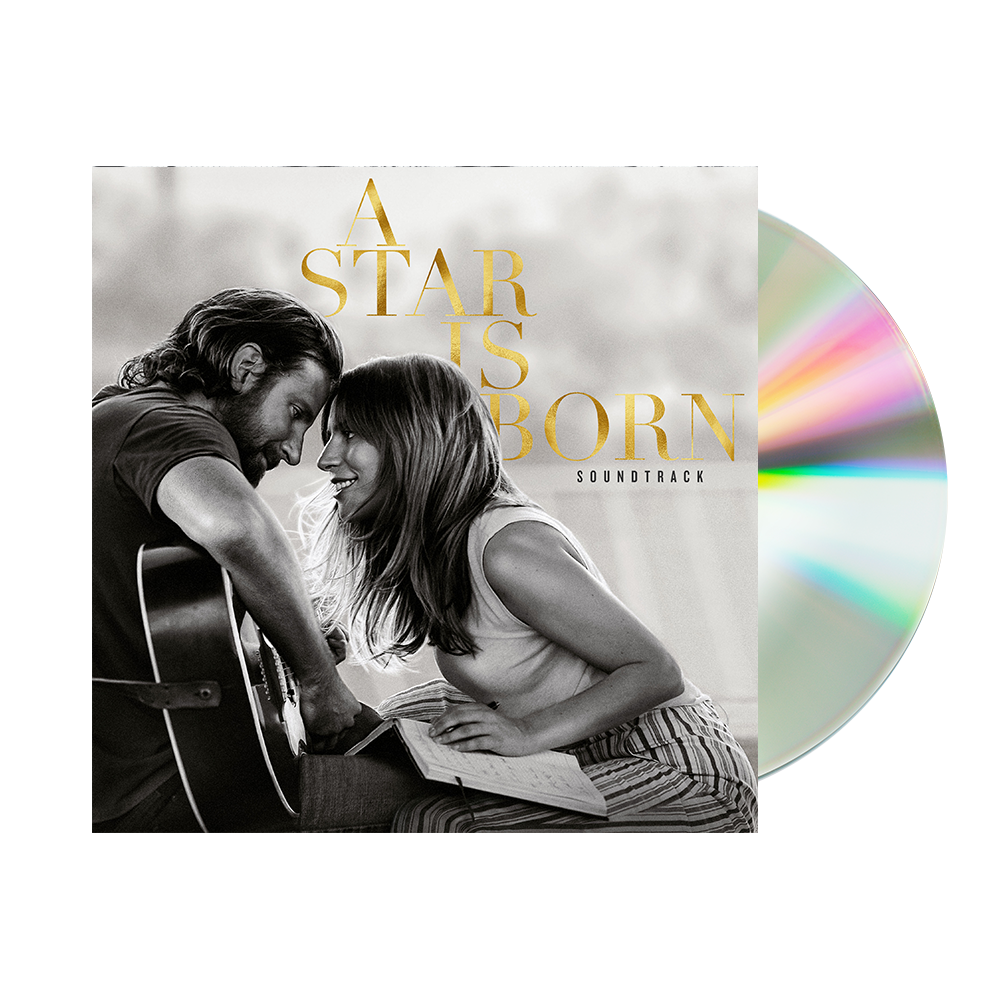Lady Gaga - A Star Is Born Soundtrack: CD