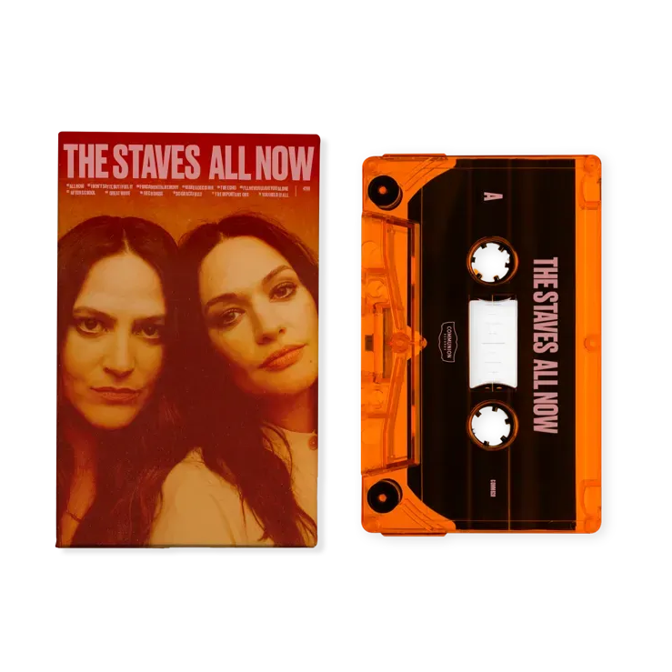 The Staves - All Now: Orange Cassette