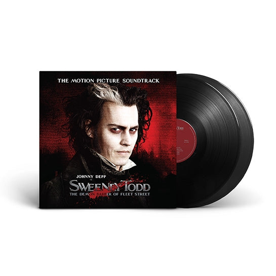 Stephen Sondheim - Sweeney Todd - The Demon Barber of Fleet Street (OST): Heavyweight Vinyl 2LP