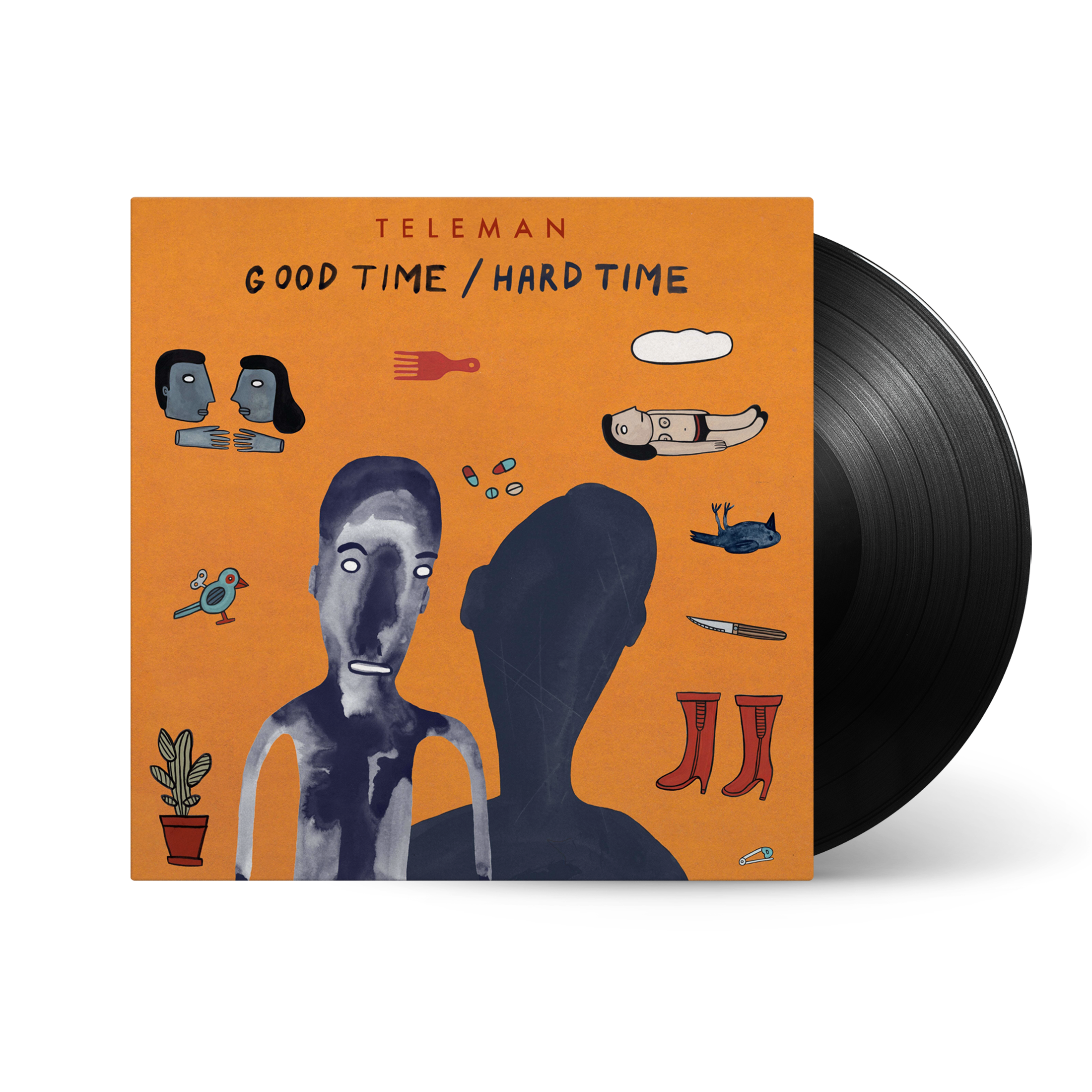 Good Time/Hard Time: Vinyl LP + Signed Print