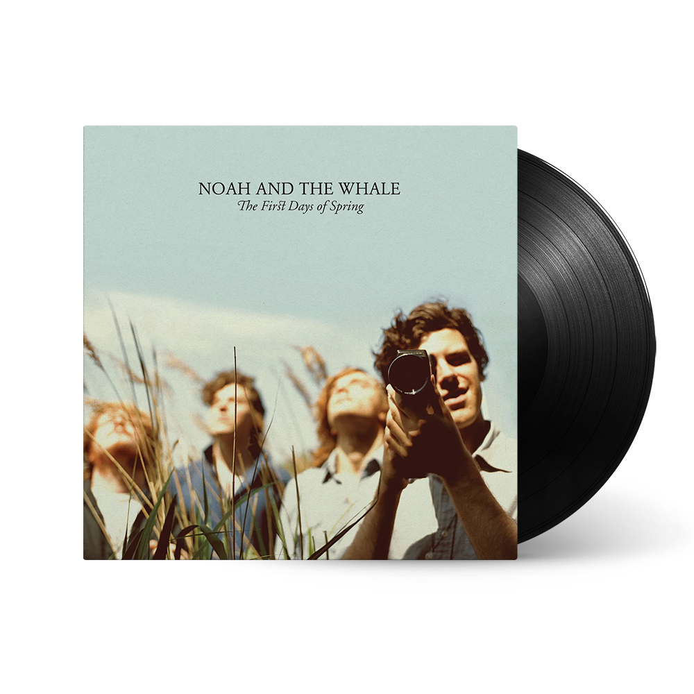The First Days Of Spring: Vinyl LP + Exclusive Signed Print