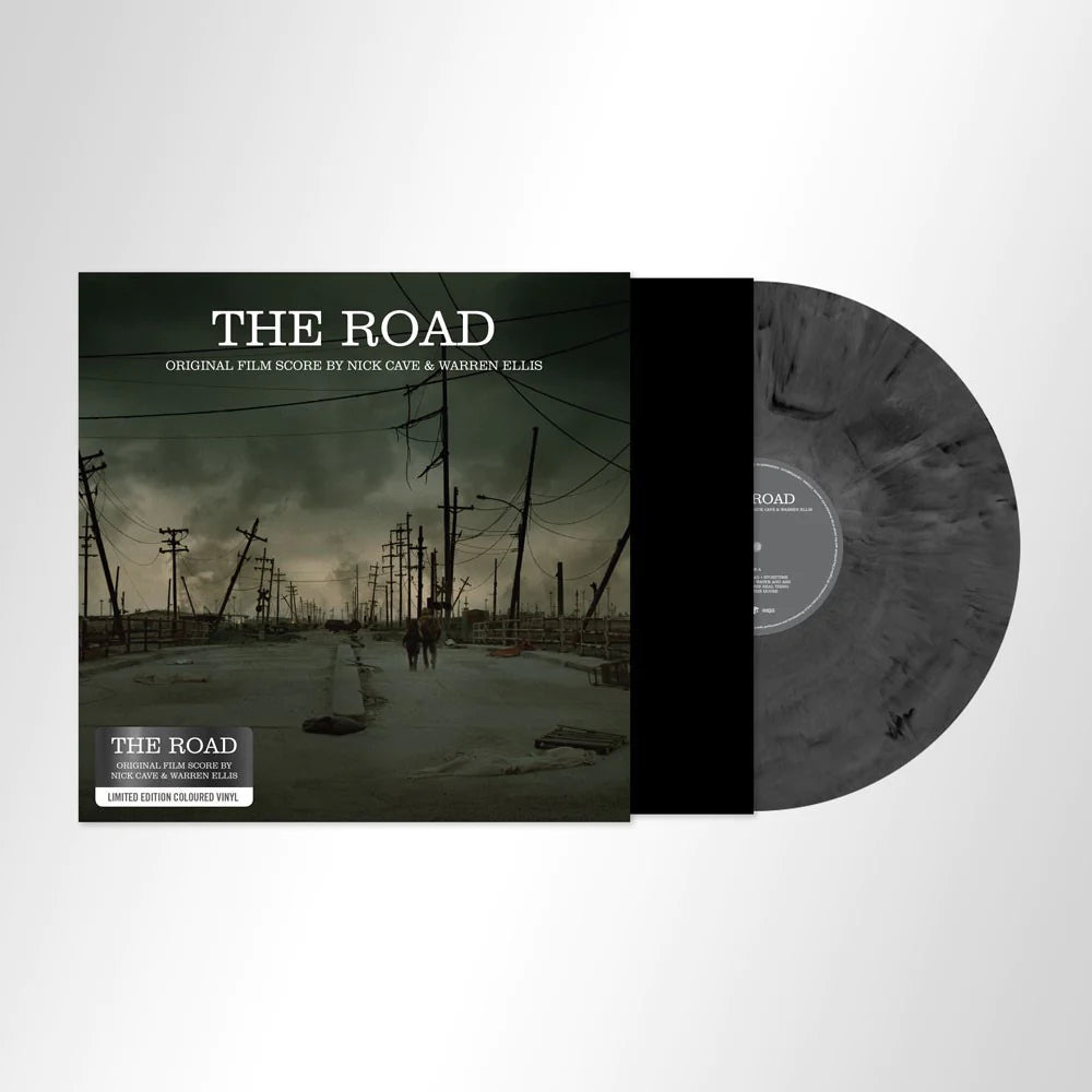 Nick Cave & Warren Ellis - The Road (OST): Limited Grey Smoke Vinyl LP.