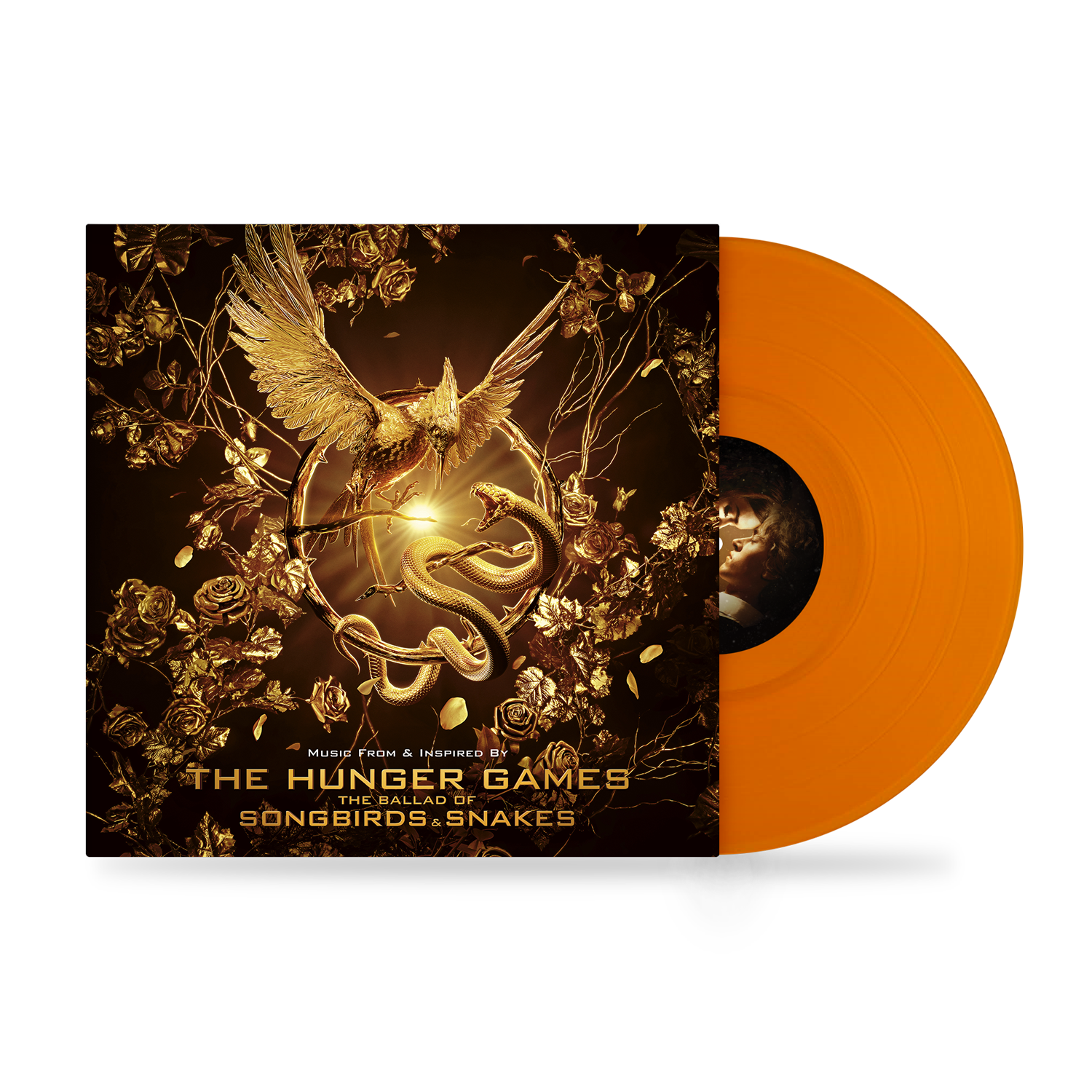 Various Artists - The Hunger Games - The Ballad of Songbirds & Snakes: Limited Orange Vinyl LP