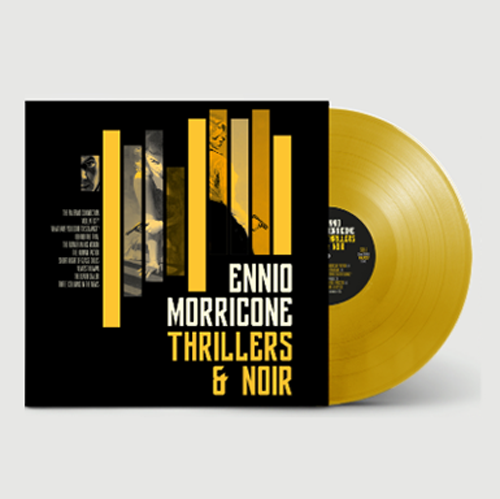 Ennio Morricone - Thrillers & Noir: Limited Yellow Vinyl LP
