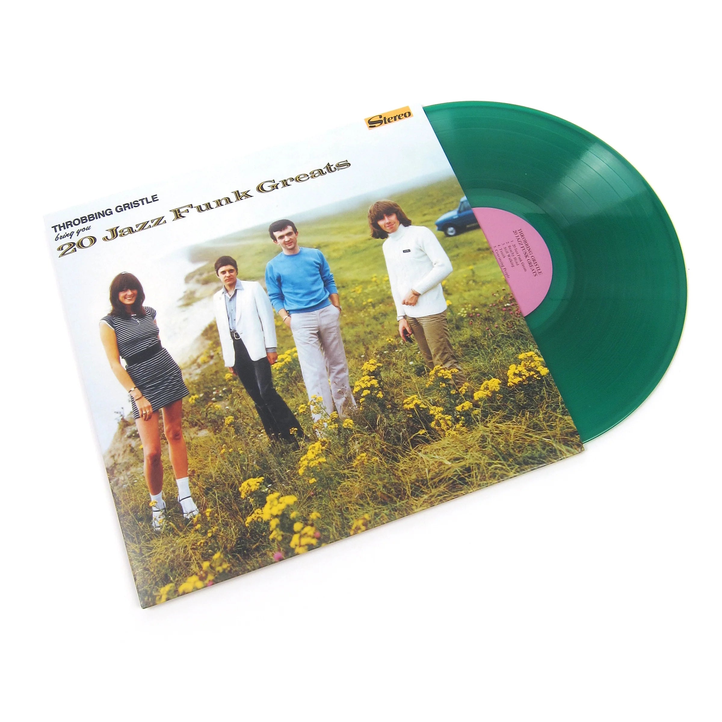 Throbbing Gristle - 20 Jazz Funk Greats: Green Vinyl LP