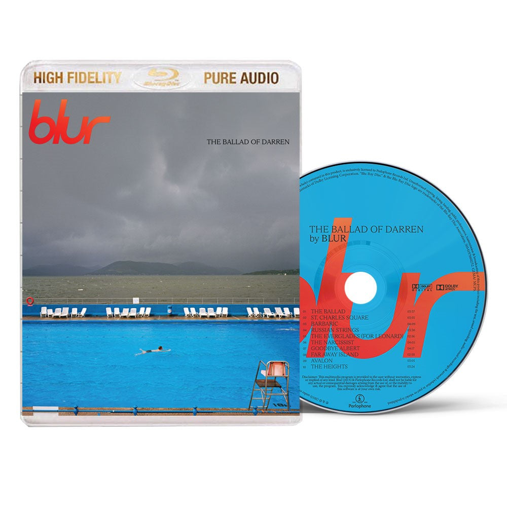 Blur - The Ballad of Darren: Blu-Ray Audio Disc