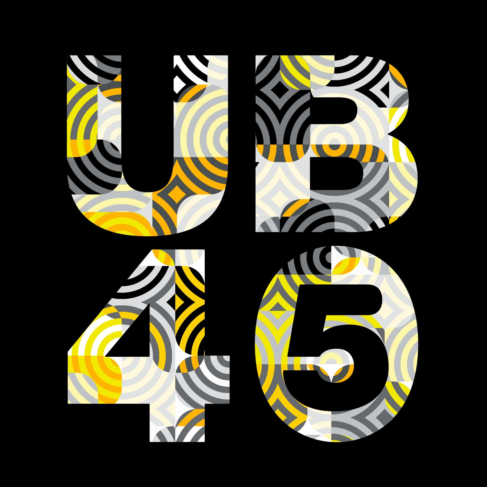 UB40 - UB45: CD