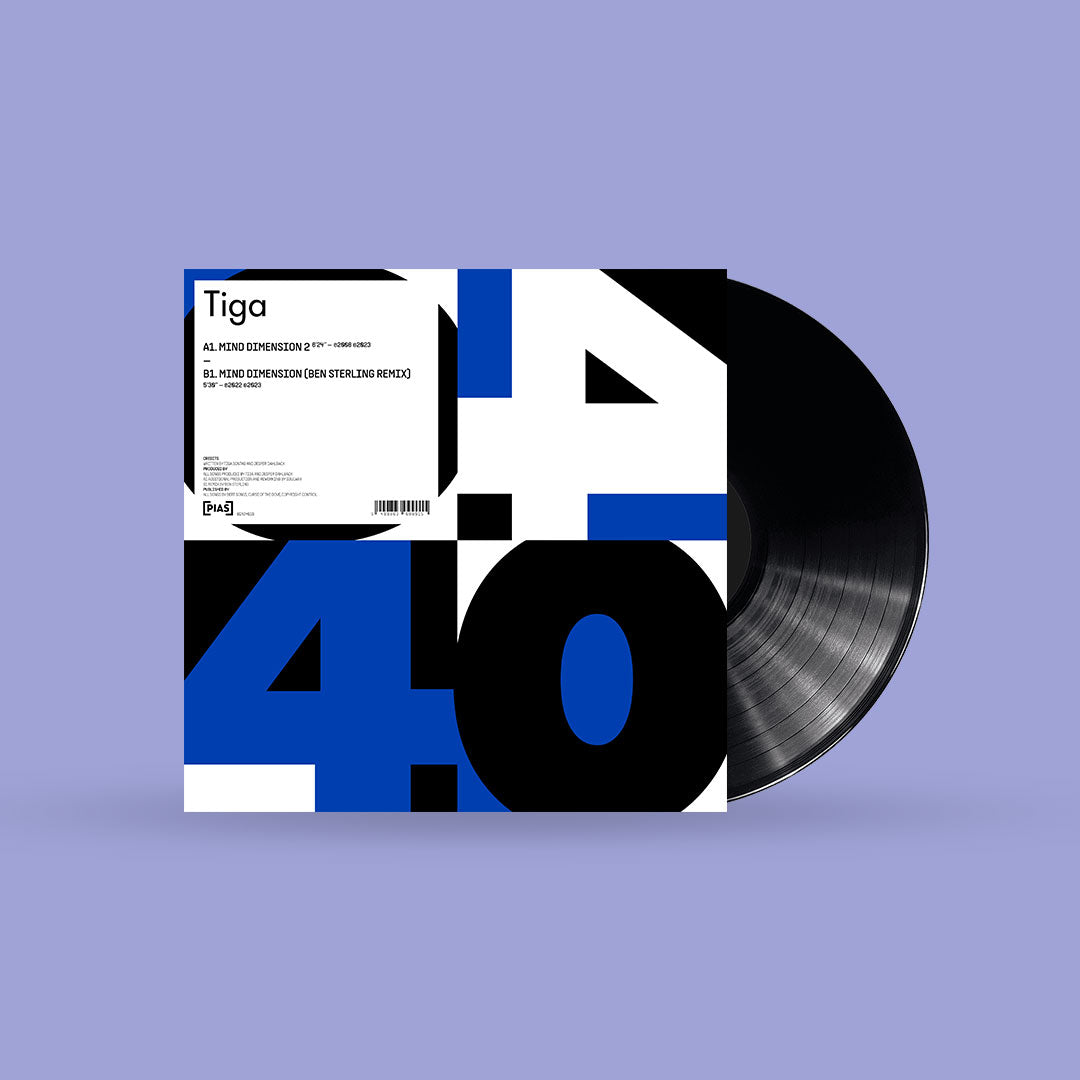 [PIAS] 40 (Tiga): Vinyl 12"